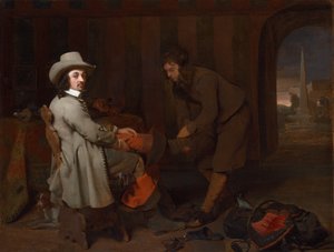 Anthonij de Bordes og hans kammertjener, ca. 1648.