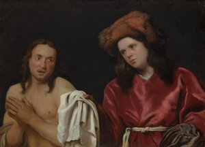 Beklædning af de nøgne, ca. 1661.