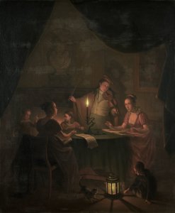 En musikalsk fest ved levende lys af Michiel Versteegh