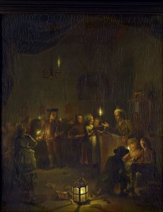 Natskolen af Michiel Versteegh