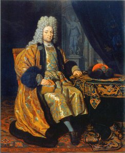 Portræt af Francois Lefort 1656-1699, 1698