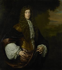 Portræt af Hendrick Bicker