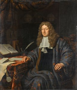 Portræt af John Hudde (1628-1704), borgmester i Amsterdam