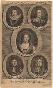 Stuarternes kongelige familie af Michiel van der Gucht