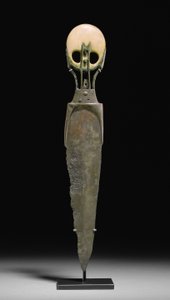 Dolk, 12. - 13. dynasti, ca. 1991-1640 f.Kr. af Middle Kingdom Egyptian