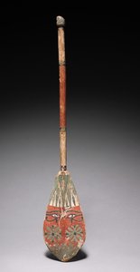 Model Steering Oar, 2040-1648 f.Kr af Middle Kingdom Egyptian