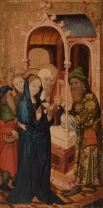 Præsentation af Kristus i templet af Miguel Alcaniz
