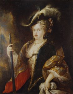Maria Luisa Gabriela fra Savoyen, jagter