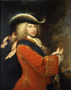 Philip V, konge af Spanien, i jagt