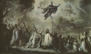 Sankt Augustins optræden