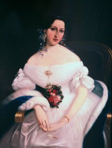 Luisa Pesjak, c1835 af Mihael Stroj