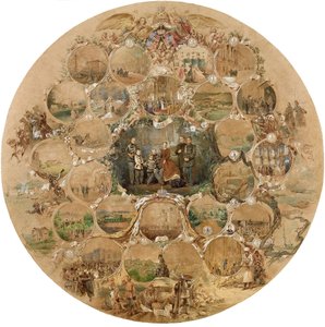 Komposition til fejringen af kejser Alexander II