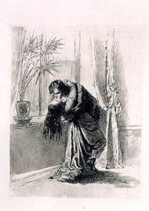 Couple Embracing, tallerken 5 fra 