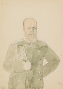 Portræt af kejser Alexander III
