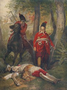 Taras Bulba Illustration til historie af N. Gogol, 1890