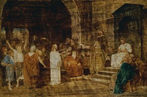 Kristus før Pilatus af Mihály von Munkácsy