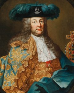 Portræt af kejser Frans I af Østrig 1708-1765. af Mijtens