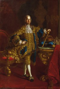 Portræt af kejser Frans I af Østrig 1708-1765, mellem 1745 og 1765. af Mijtens