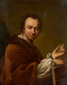 Selvportræt, 1731-1734. af Mijtens