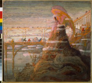 Angel (Engel-forspil) af Mikalojus Ciurlionis