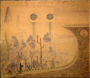 Optakt af Mikalojus Ciurlionis