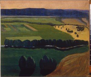 Raigard (III) af Mikalojus Ciurlionis