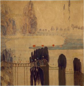 Scherzo (Sonate I) af Mikalojus Ciurlionis