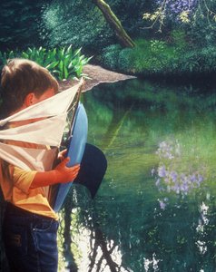 Udforskning af damme af Mike Briscoe