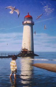 Første besøg i fyrtårnet af Mike Briscoe