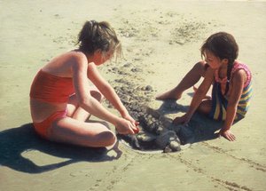 Begynder at grave af Mike Briscoe