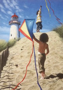 På vej mod fyrtårnet af Mike Briscoe