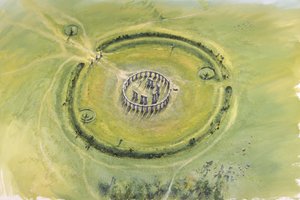 Stonehenge fase 3, c20. århundrede f.Kr., c1990-2010