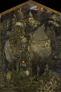 Bogatyr, 1898 af Mikhail Aleksandrovich Vrubel