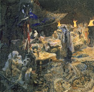 Østlig fortælling af Mikhail Aleksandrovich Vrubel