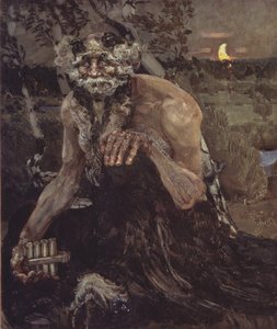Pan, 1899 af Mikhail Aleksandrovich Vrubel