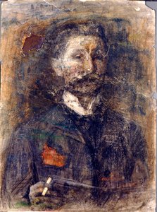 Selvportræt, 1904. af Mikhail Aleksandrovich Vrubel