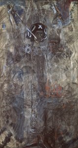 Profeten Ezekiels vision, 1906 af Mikhail Aleksandrovich Vrubel