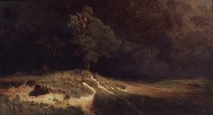 Før en storm, 1882 af Mikhail Alexandrovich Karyakin