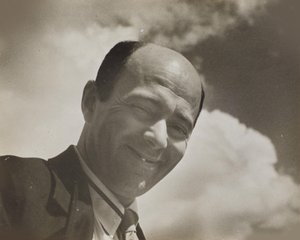 El Lissitzky i Moskva, 1932. af Mikhail Grigoryevich Prechner