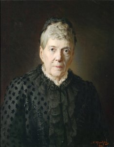 Portræt af grevinde E.L. Kochubei, 1888 af Mikhail Lazarevich Shcherbatov