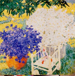 Une poupee (En dukke) - Maleri af Mikhail Nikolayevich Yakovlev (1880-1942), olie på lærred