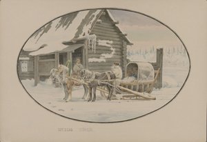 Poststation, 1862.