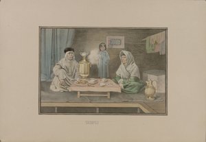 Tatariske kvinder, 1862.
