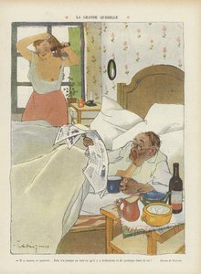 Illustration til Le Rire