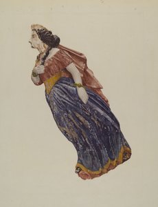 Galionsfigur: "Marie-Antoinette"