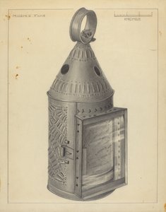 Lanterne af Mildred Ford
