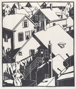 Hustoppe af Mildred McMillen