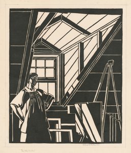 Loftsvinduet af Mildred McMillen