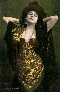 Norma Whalley, australsk skuespillerinde, begyndelsen af det 20. århundrede. af Miller and Lang