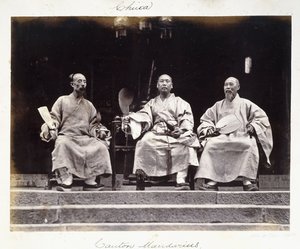 Kantonmandariner, ca. 1860